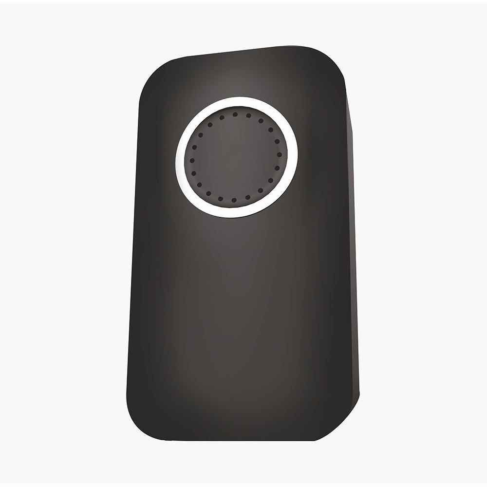 Norwood Fusion Digital Wireless Door Bell, Black