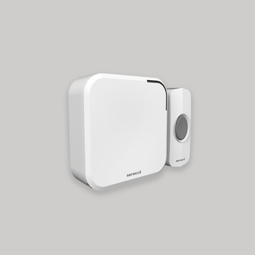 Square Digital Wireless Doorbell