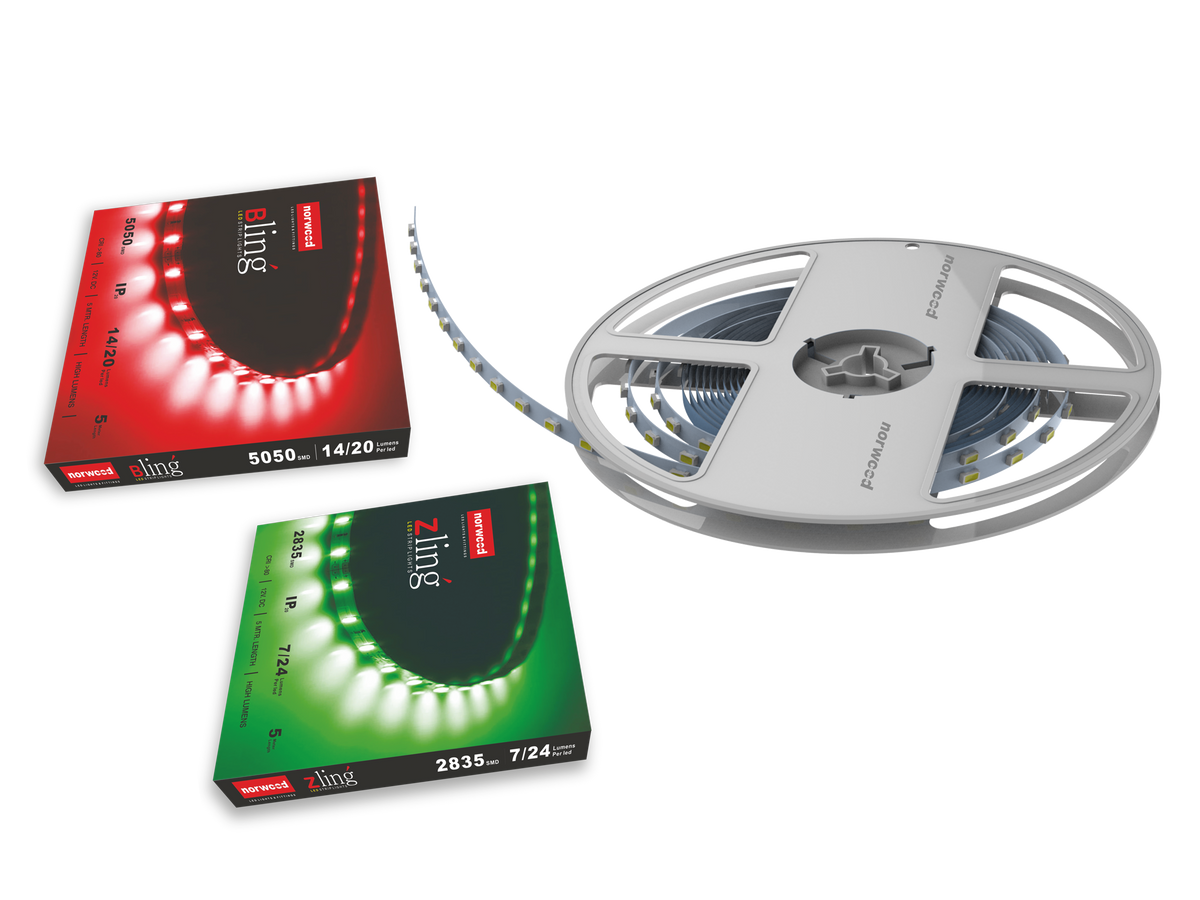 LED Strip Lights – Norwood Electric Pvt. Ltd.