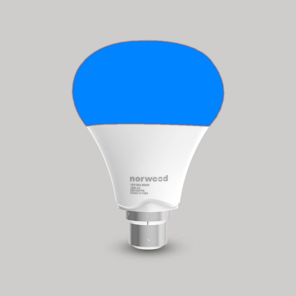 N-Glow Color LED Bulb