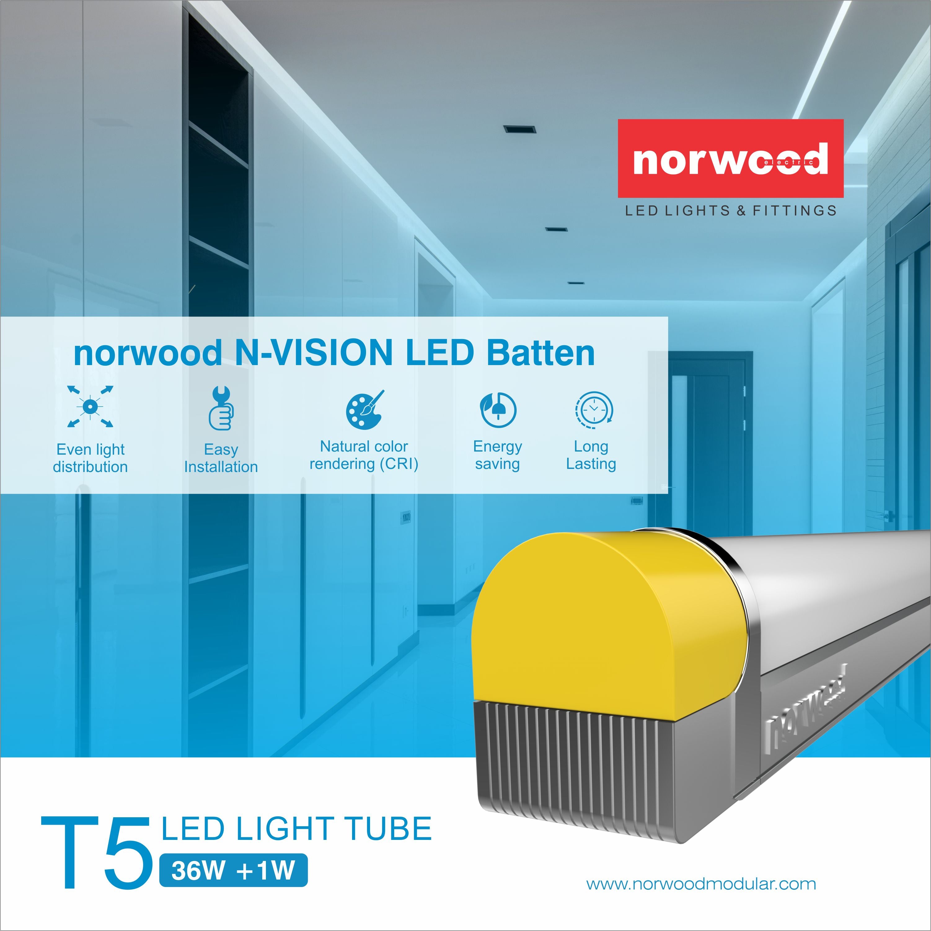 N-Vision LED Batten