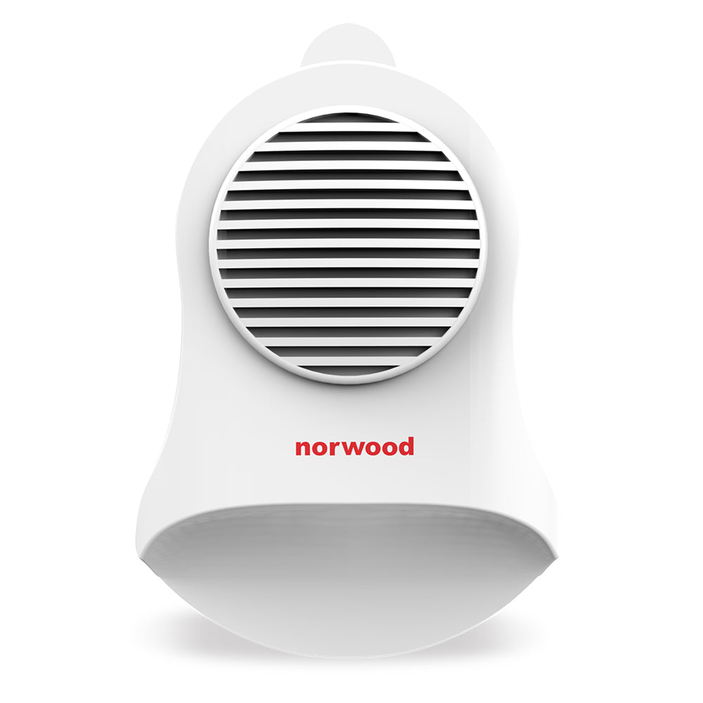 Norwood Spade Musical Door Bell, White
