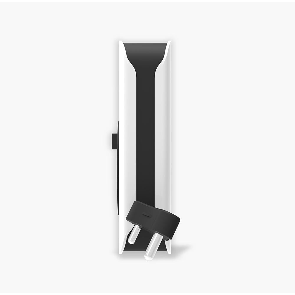Norwood Magnus 3 Pin Flex Box 4m With Indicator & International Socket,White