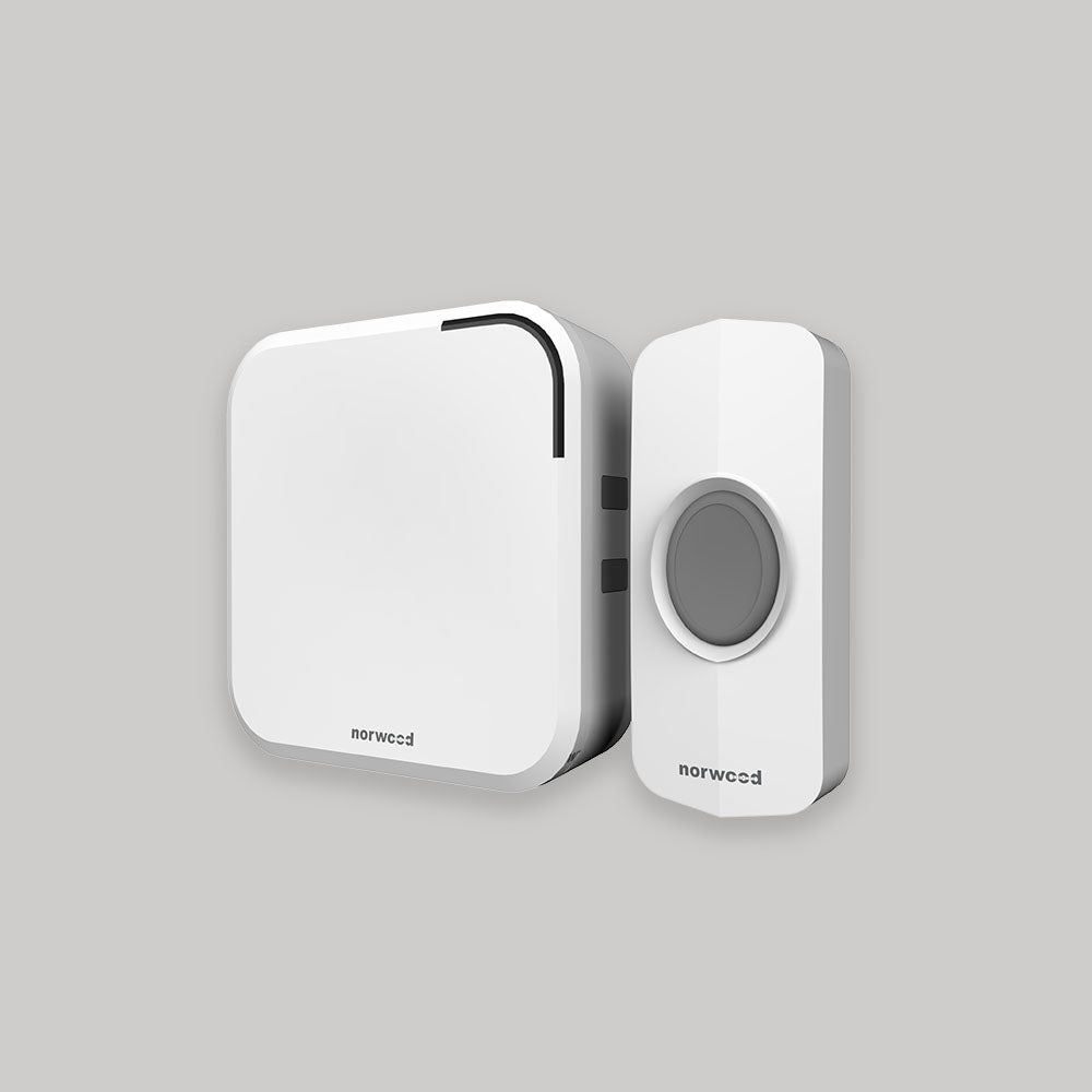 Square Digital Wireless Doorbell