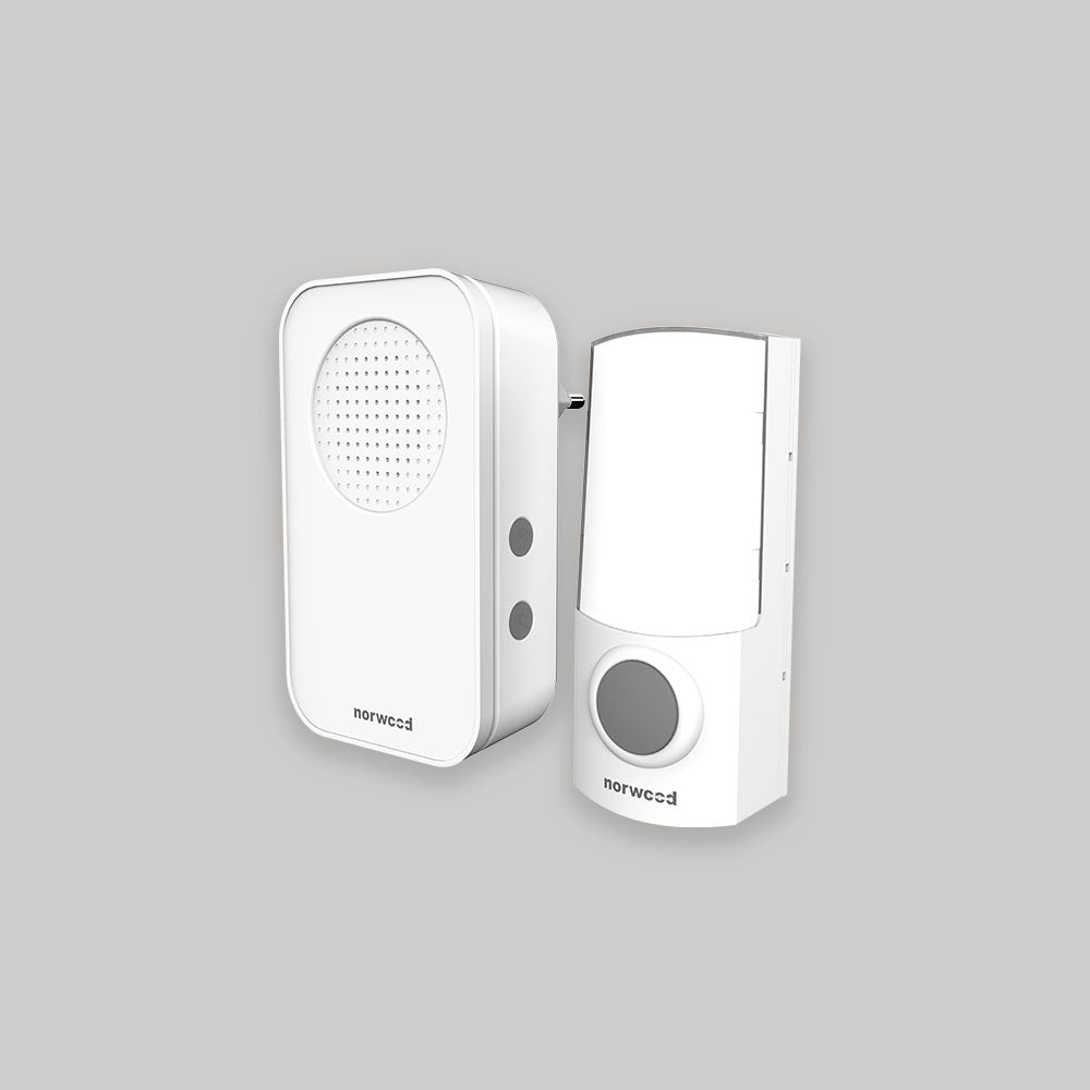 Raga Plug-In Wireless Doorbell
